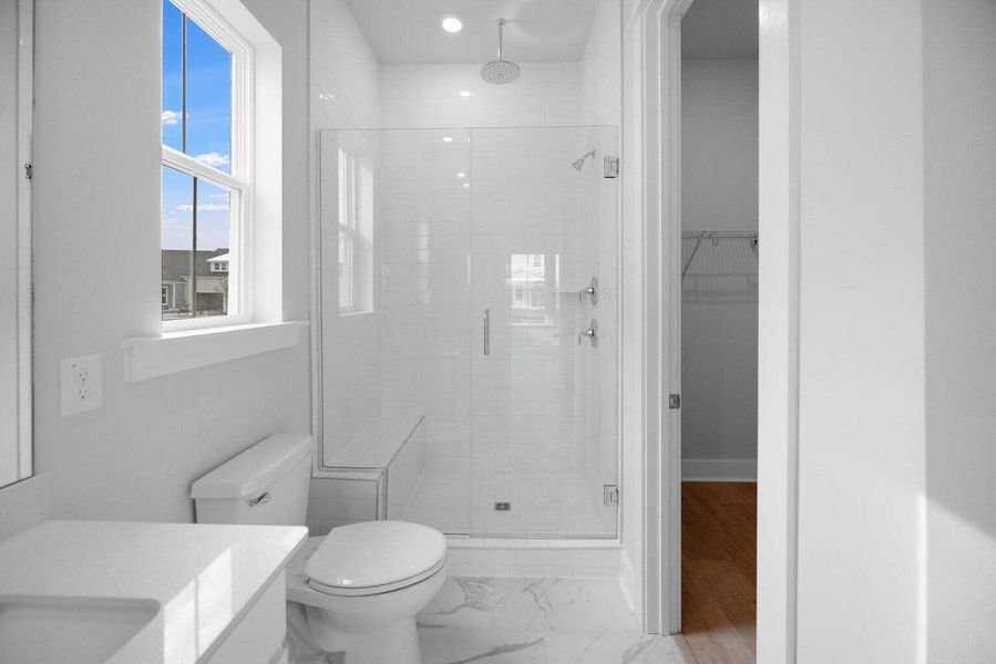 Furnished interior view inside a new home in Carnes Crossroads, Summerville (Image 5).