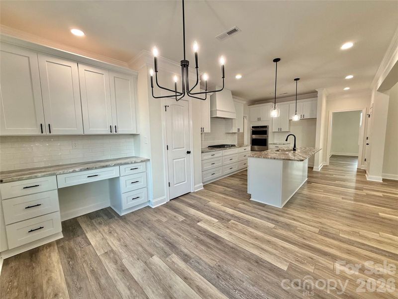 Furnished interior view inside a new home in , Waxhaw (Image 8).