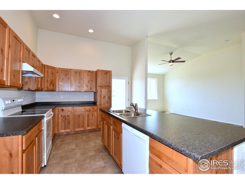 Furnished interior view inside a new home in , Johnstown (Image 13).