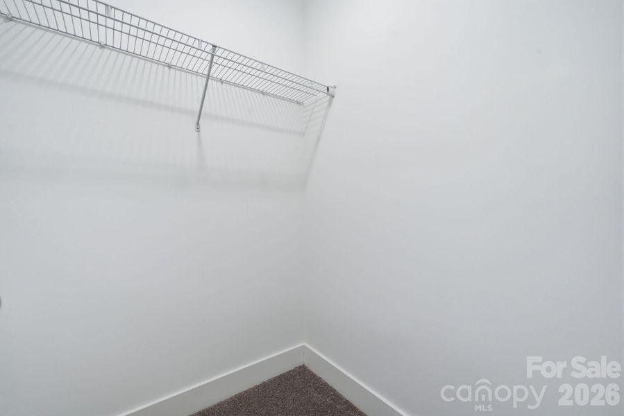 Primary Bedroom Walk-in Closet