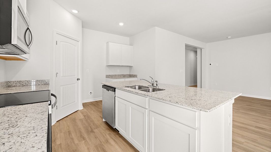 Furnished interior view inside a new home in Rolling Meadows, Jasper (Image 5).