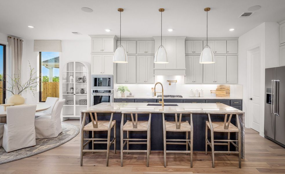 Representative furnished interior of a home built from the Gillett by Pulte Homes in Kuempel Farms, Pflugerville (Image 51).