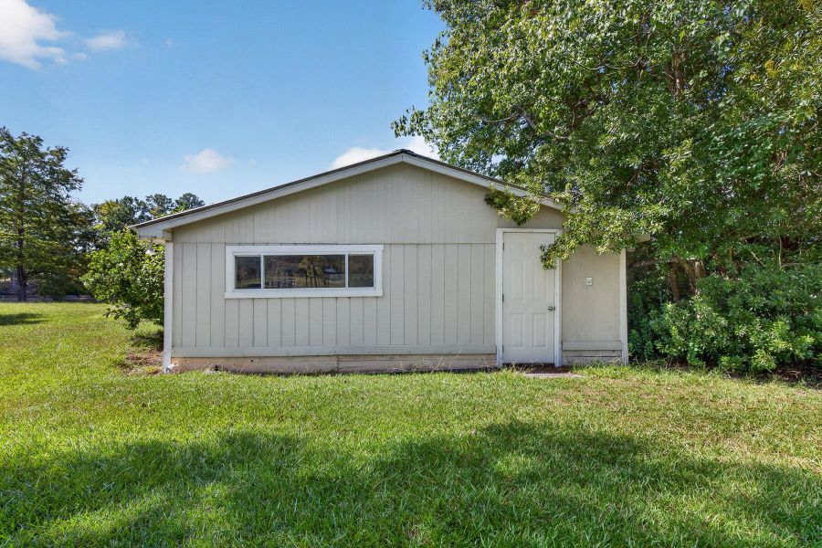 Exterior details and patio area of a home in , Summerton (Image 39). Exterior details and patio area of a home in , Summerton (Image 39).