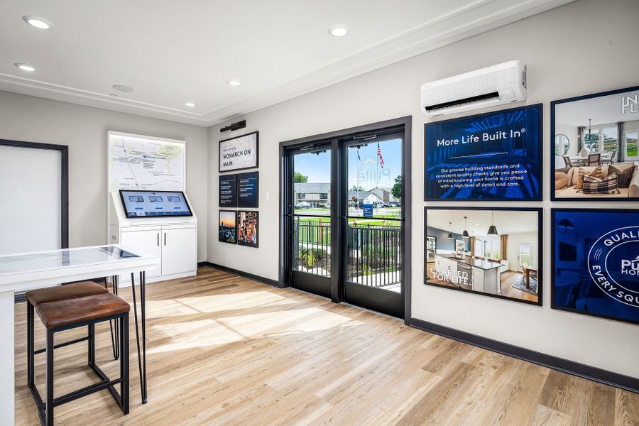 Image 46 representing the Waller by Pulte Homes in Monarch on Main, Round Rock, TX. Image 46 representing the Waller by Pulte Homes in Monarch on Main, Round Rock, TX.