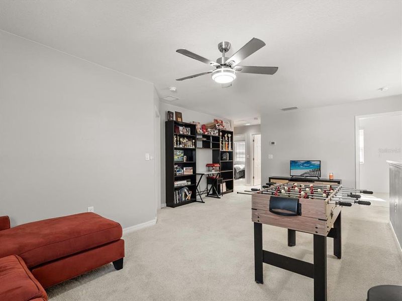Furnished interior view inside a new home in Trinity Lakes, Groveland (Image 3). Furnished interior view inside a new home in Trinity Lakes, Groveland (Image 3).