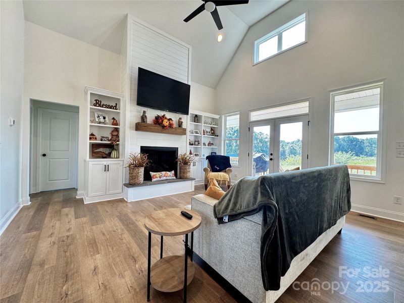 Furnished interior view inside a new home in , Ellenboro (Image 5).