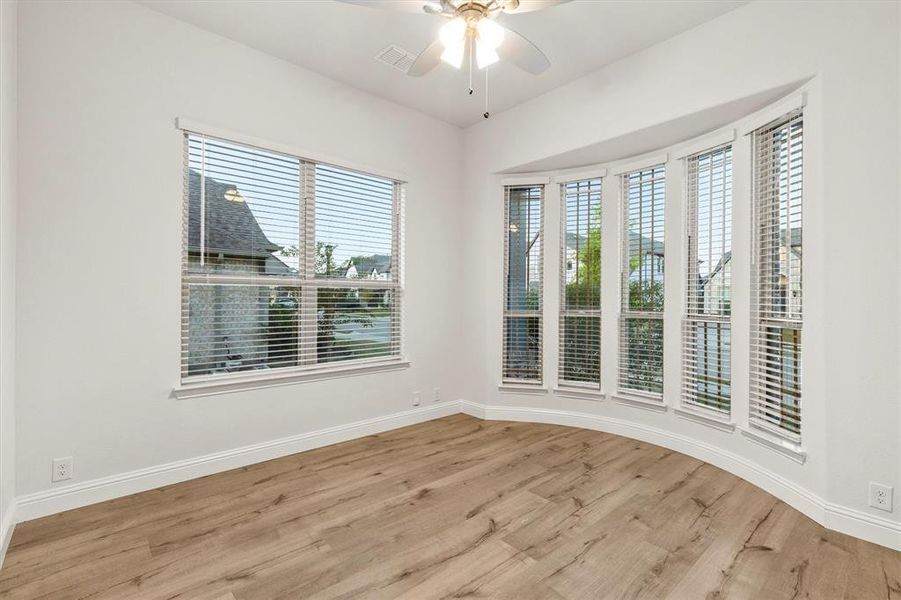 Spacious, unfurnished interior of a new home in , Little Elm (Image 31). Spacious, unfurnished interior of a new home in , Little Elm (Image 31).