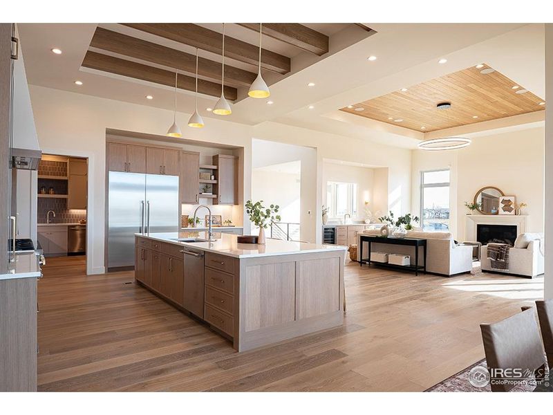 Furnished interior view inside a new home in , Berthoud (Image 11).