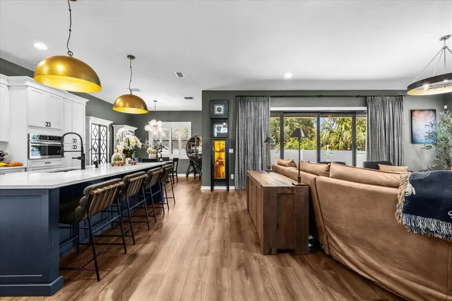 Furnished interior view inside a new home in , Tampa (Image 6).