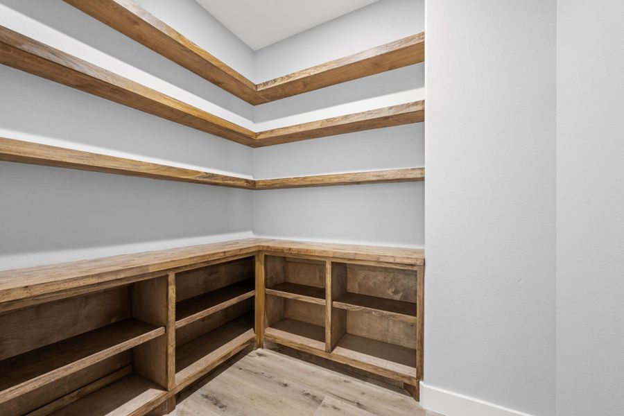 Spacious, unfurnished interior of a new home in , New Waverly (Image 45).