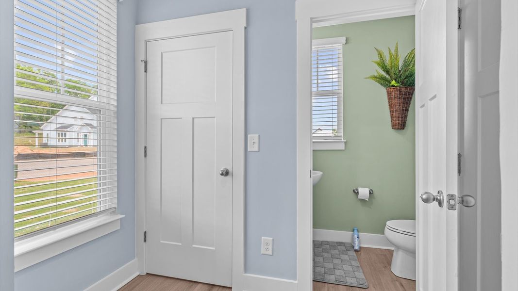 Model Home in the Lakehurst Design by DRB Homes