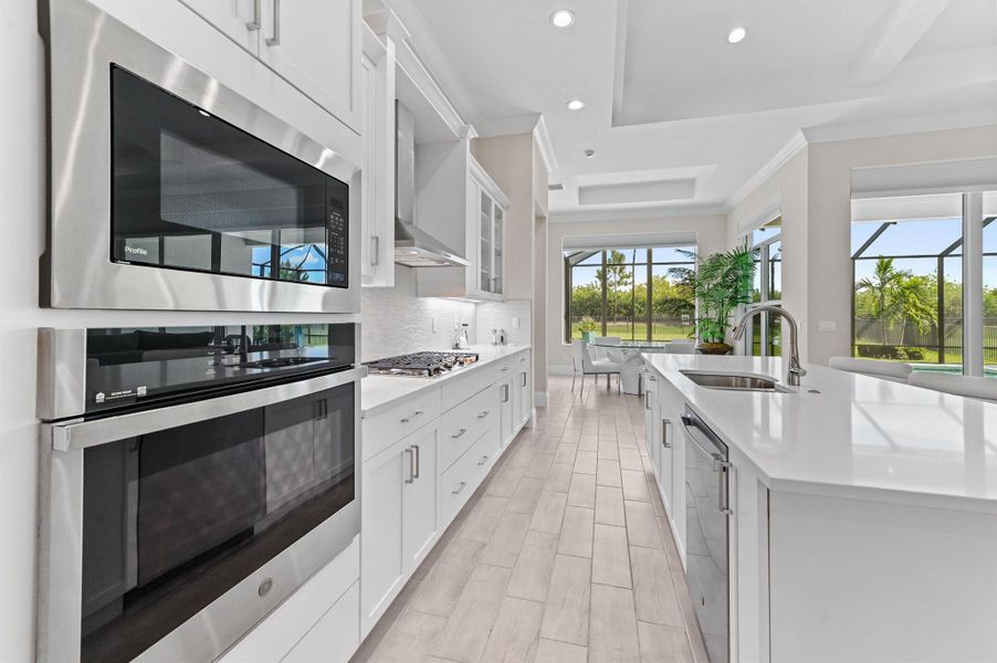 Furnished interior view inside a new home in Belterra, Port St. Lucie (Image 40).