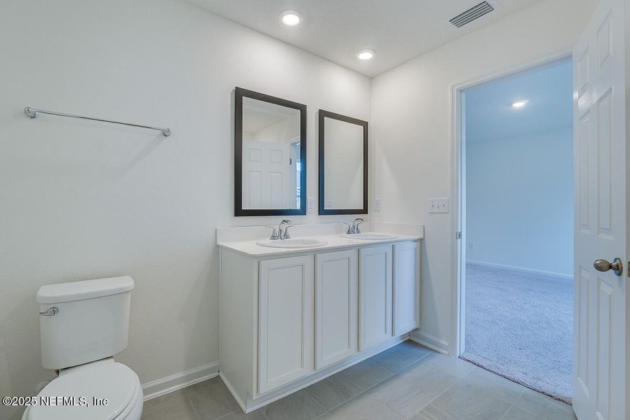 Furnished interior view inside a new home in Stonecrest, St. Johns (Image 5).