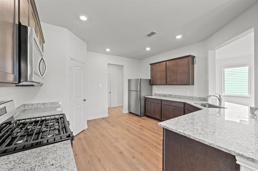 Furnished interior view inside a new home in Big Sky Estates, Ponder (Image 4). Furnished interior view inside a new home in Big Sky Estates, Ponder (Image 4).