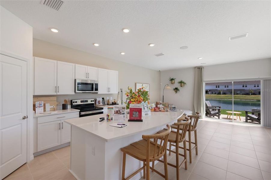 Furnished interior view inside a new home in , Nokomis (Image 15).