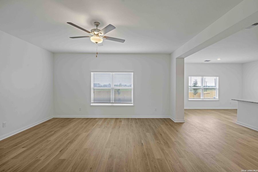 Spacious, unfurnished interior of a new home in , San Antonio (Image 15).