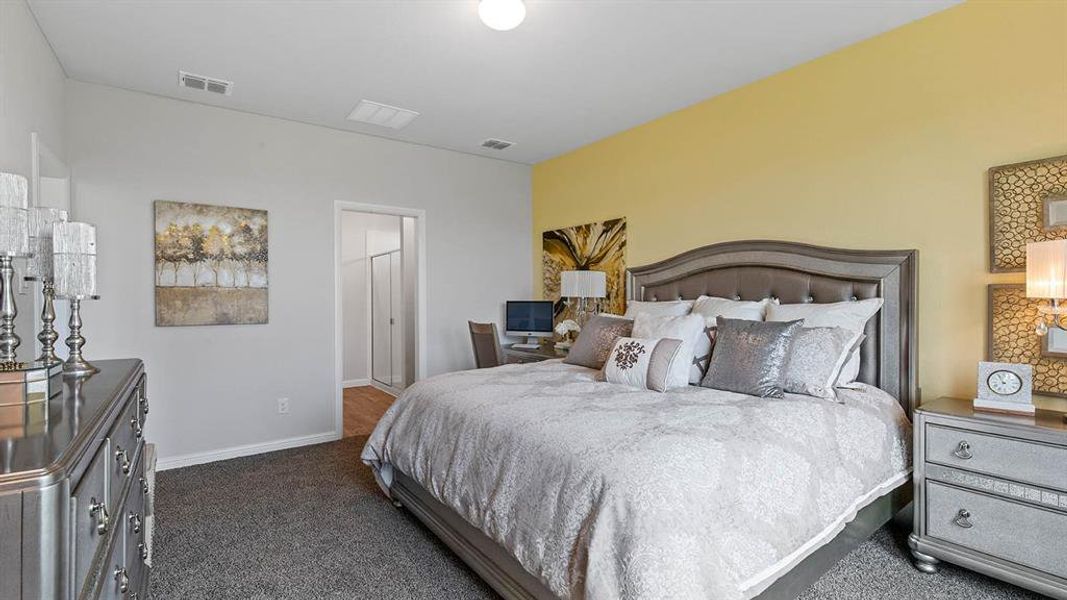 Furnished interior view inside a new home in , Boyd (Image 16).