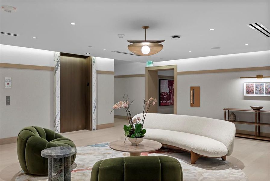 Furnished interior view inside a new home in , Tampa (Image 47). Furnished interior view inside a new home in , Tampa (Image 47).