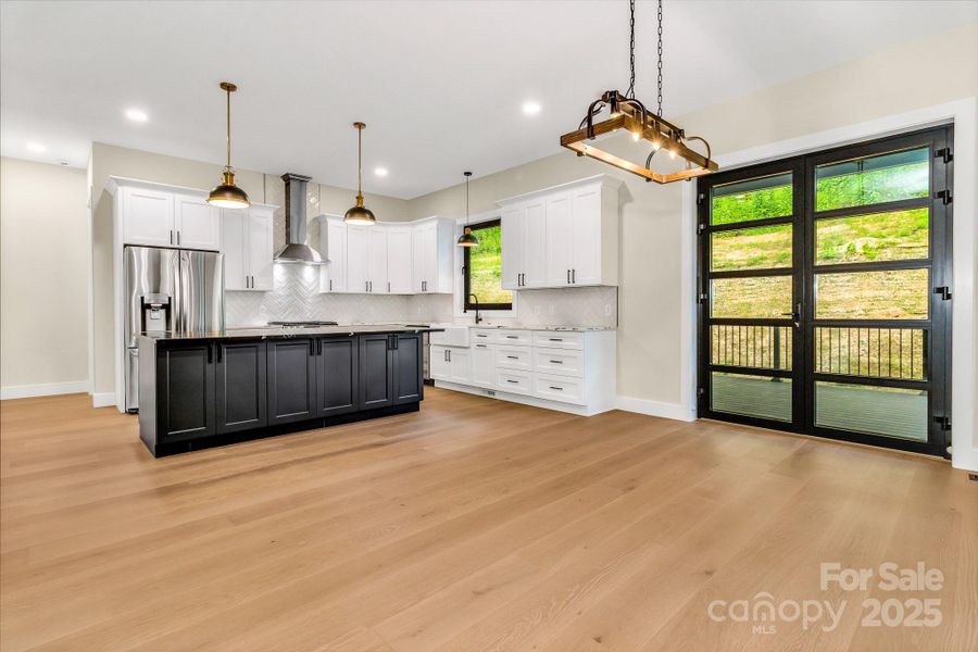 Furnished interior view inside a new home in , Fairview (Image 10).