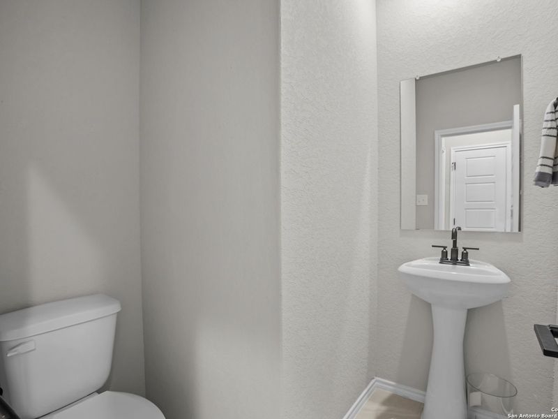 Furnished interior view inside a new home in Horizon Pointe, Converse (Image 38).