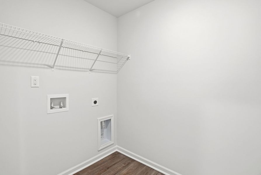 Representative unfurnished interior of a home built from the Loblolly Select N by McGuinn Homes in Broadway Lake, Anderson (Image 29). Representative unfurnished interior of a home built from the Loblolly Select N by McGuinn Homes in Broadway Lake, Anderson (Image 29).