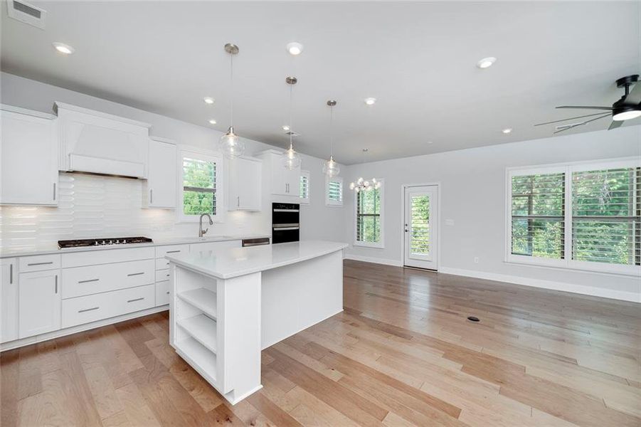 Furnished interior view inside a new home in Wimberly, Powder Springs (Image 5).