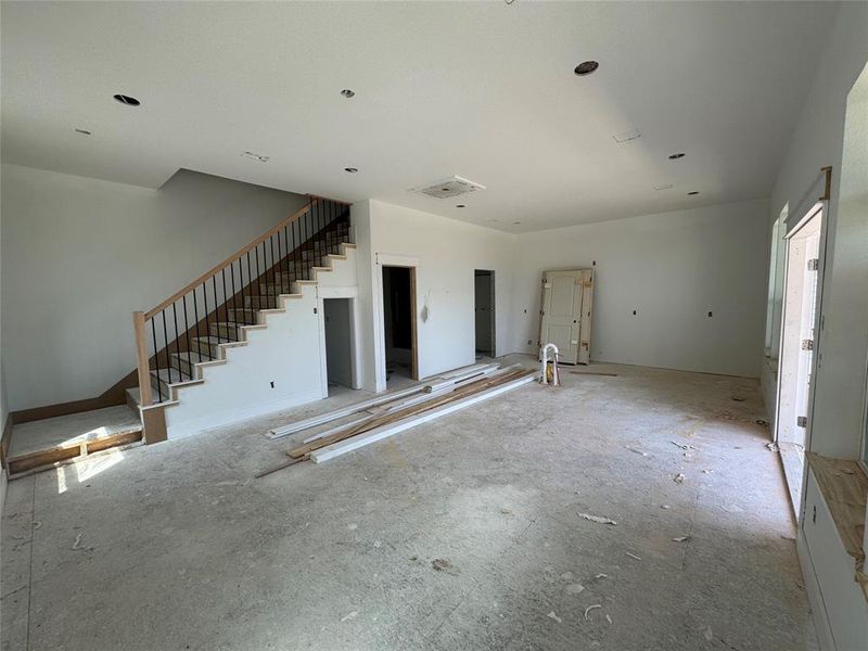 In-progress construction of a new home in , Galveston, TX (Image 18). In-progress construction of a new home in , Galveston, TX (Image 18).