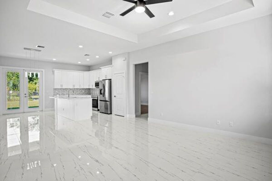 Spacious, unfurnished interior of a new home in , Fort Pierce (Image 13). Spacious, unfurnished interior of a new home in , Fort Pierce (Image 13).