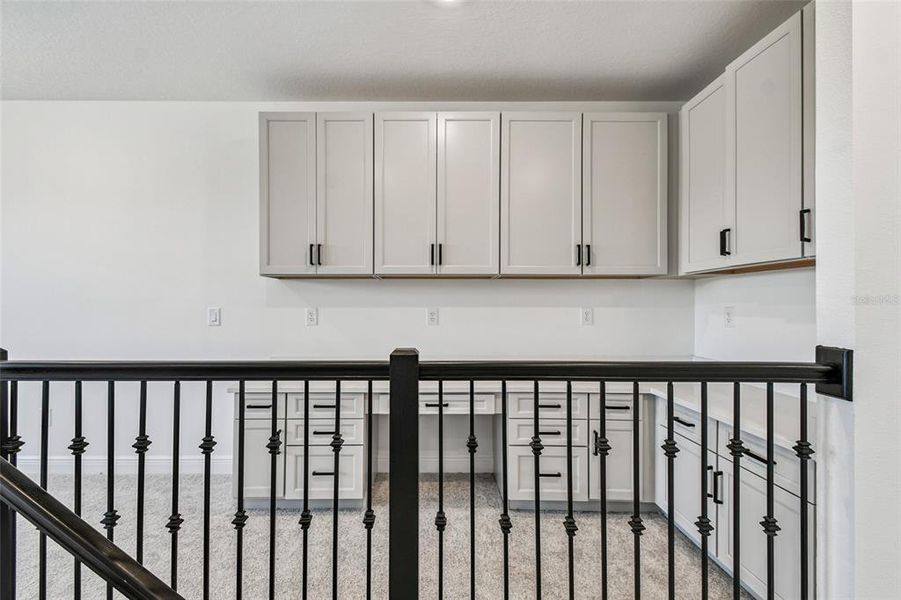 Furnished interior view inside a new home in Creeks Edge at Twin Rivers, Parrish (Image 8).