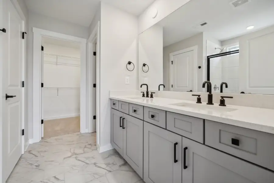 Representative furnished interior of a home built from the Rodanthe Premier by Taylor Morrison in Stafford at Langtree, Mooresville (Image 4).