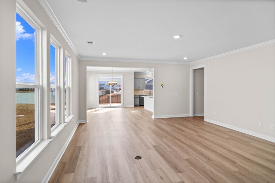 Spacious, unfurnished interior of a new home in Bridgewater - Shorehaven Village, Little River (Image 14).