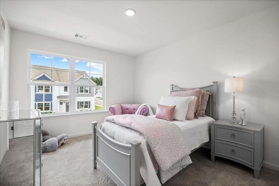 Furnished interior view inside a new home in , Conyers (Image 25).