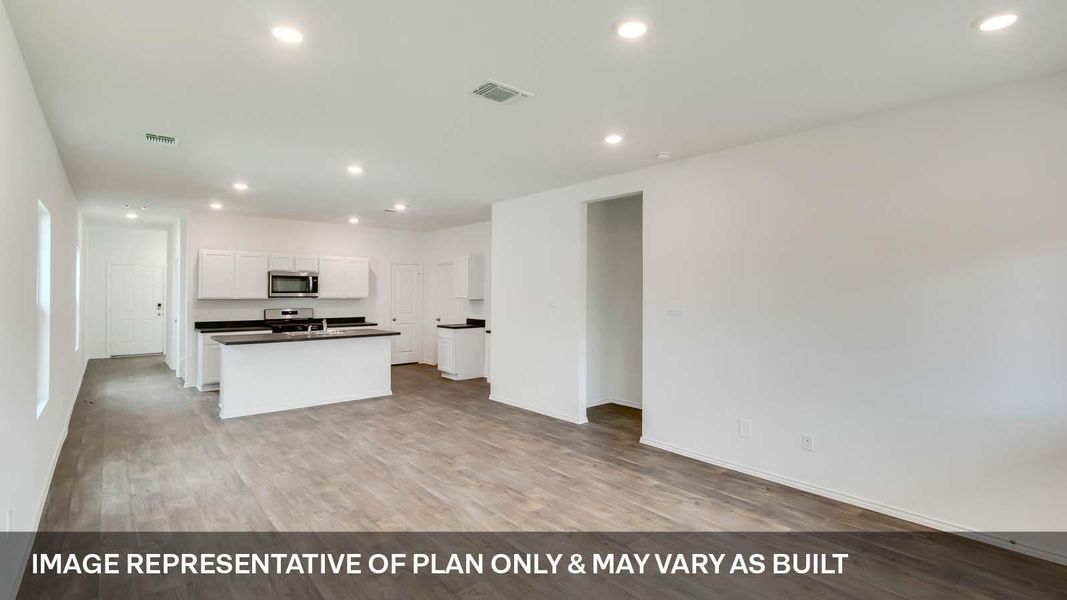Spacious, unfurnished interior of a new home in Durango, Mustang Ridge (Image 16).