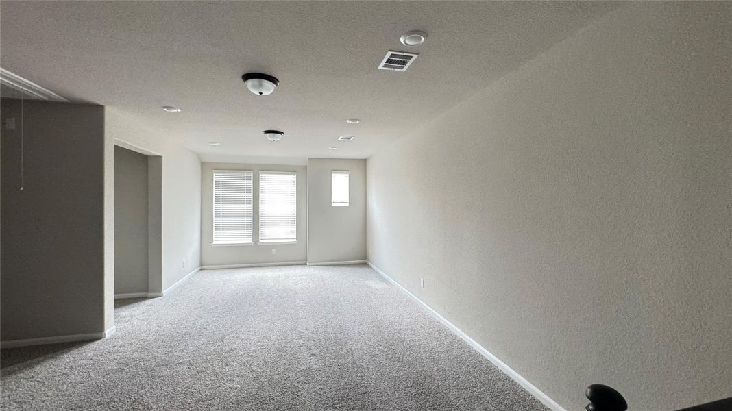 Spacious, unfurnished interior of a new home in Dunvale Village - Patio Home Collection, Houston (Image 26). Spacious, unfurnished interior of a new home in Dunvale Village - Patio Home Collection, Houston (Image 26).