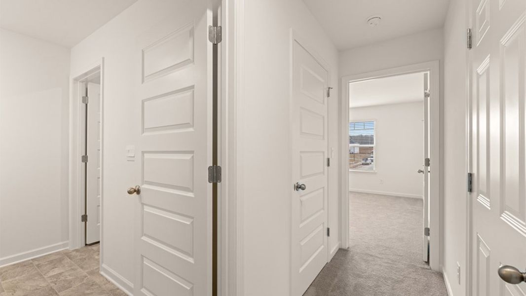 Spacious, unfurnished interior of a new home in Independence, Loganville (Image 30).