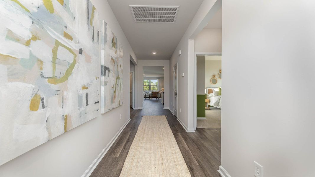 Spacious, unfurnished interior of a new home in Harper Meadows, Loris (Image 21). Spacious, unfurnished interior of a new home in Harper Meadows, Loris (Image 21).