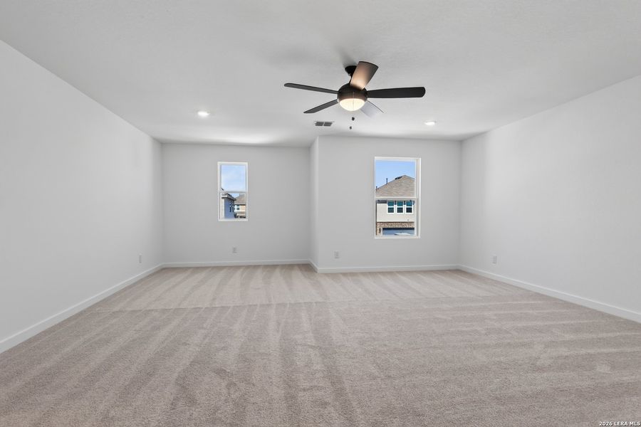 Spacious, unfurnished interior of a new home in The Wilder, Adkins (Image 19).