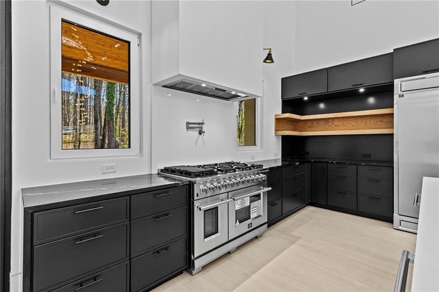 Furnished interior view inside a new home in , Winder (Image 7).