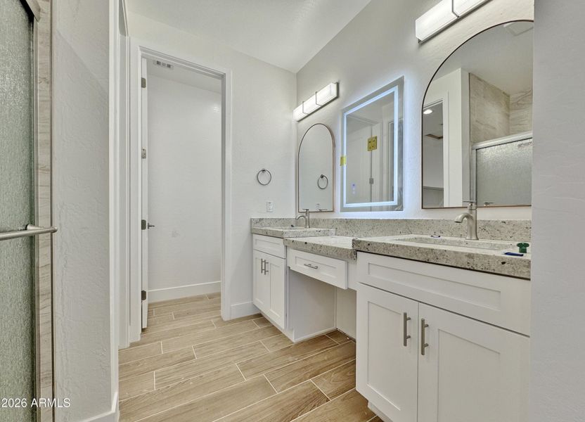 DBL Vanity Master Bath DBL Vanity Master Bath