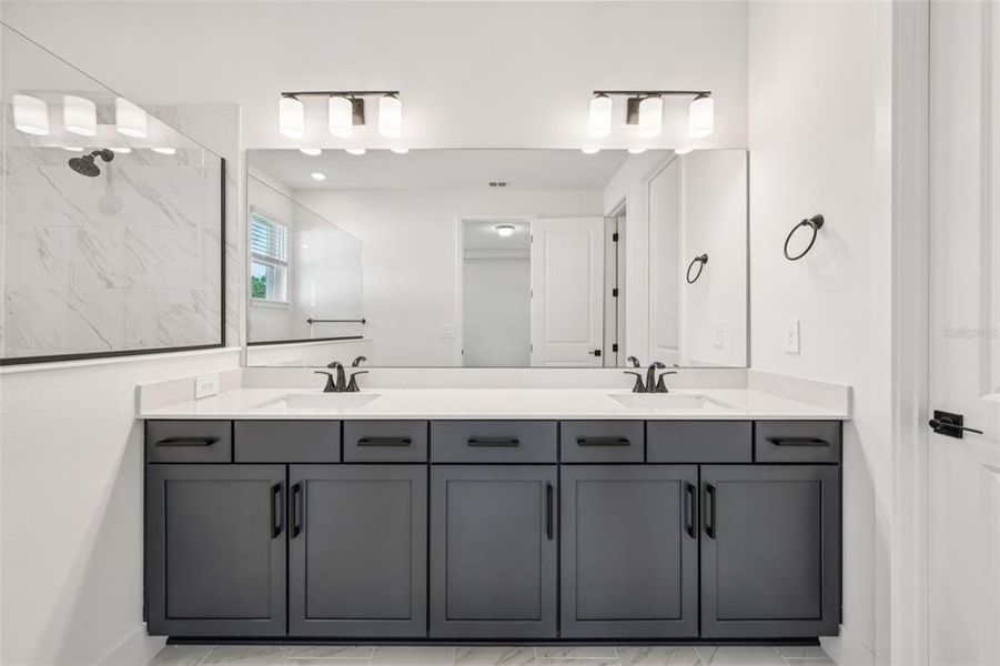 Furnished interior view inside a new home in Ridgehaven - Reserve Series, Ormond Beach (Image 12).