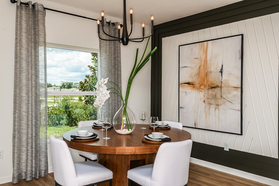 Representative furnished interior of a home built from the Selby Flex by Risewell Homes in Trinity Lakes, Groveland (Image 6). Representative furnished interior of a home built from the Selby Flex by Risewell Homes in Trinity Lakes, Groveland (Image 6).