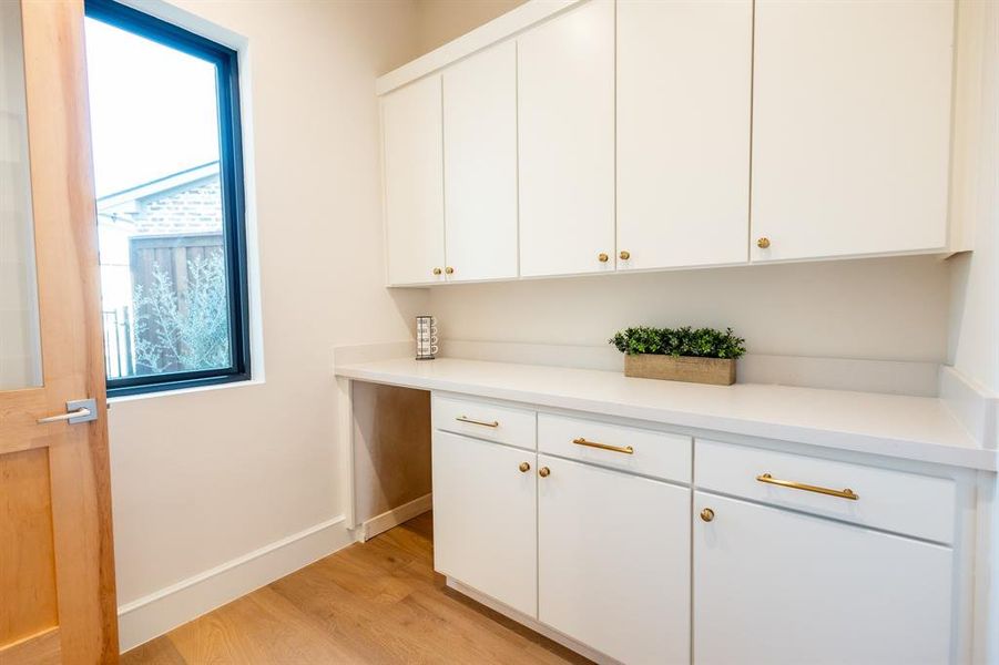 Furnished interior view inside a new home in Dove Station, Grapevine (Image 7).