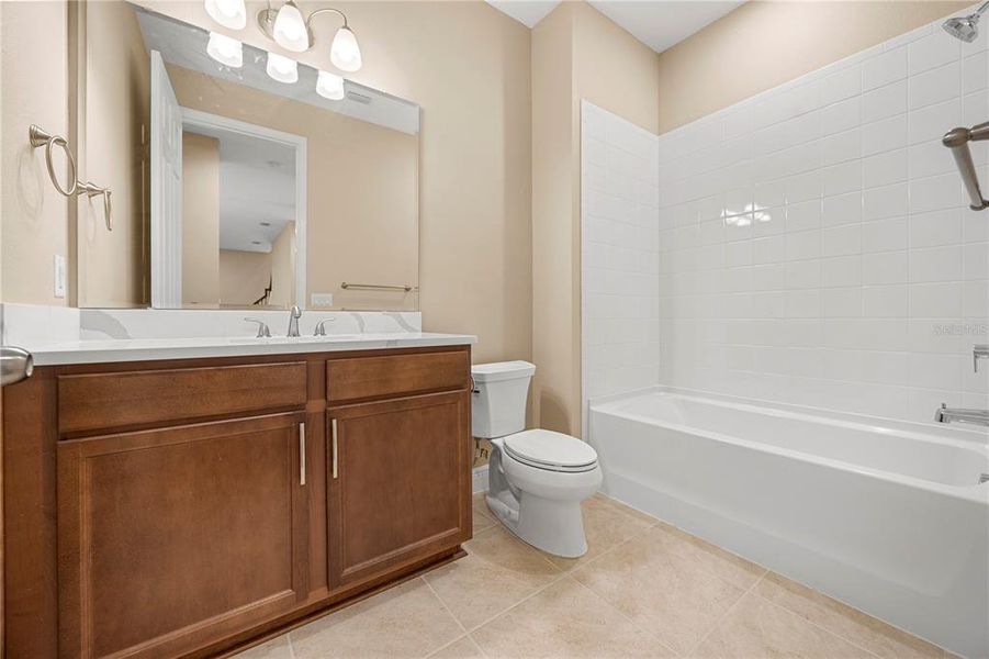 Furnished interior view inside a new home in , Groveland (Image 12).