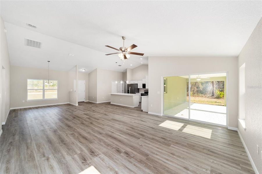 Spacious, unfurnished interior of a new home in , Dunnellon (Image 32).