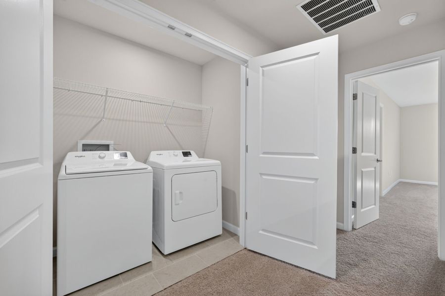 Furnished interior view inside a new home in Crosswind Ranch, Parrish (Image 11).