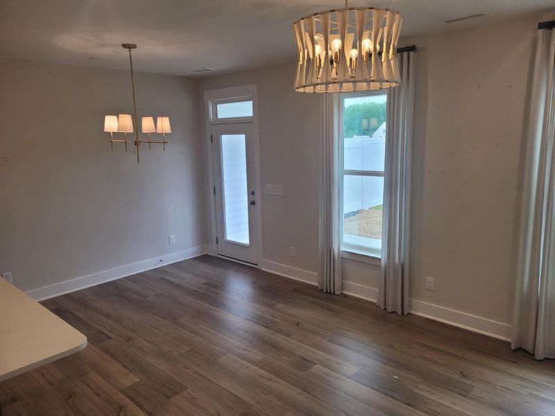Spacious, unfurnished interior of a new home in 1158 Place Townhomes, Wilson (Image 9).