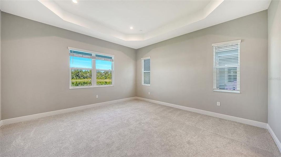 Spacious, unfurnished interior of a new home in Wildleaf, Parrish (Image 38).