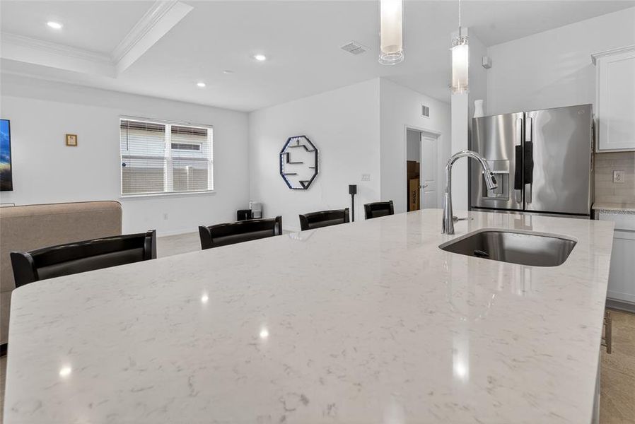 Furnished interior view inside a new home in , Ellenton (Image 19).