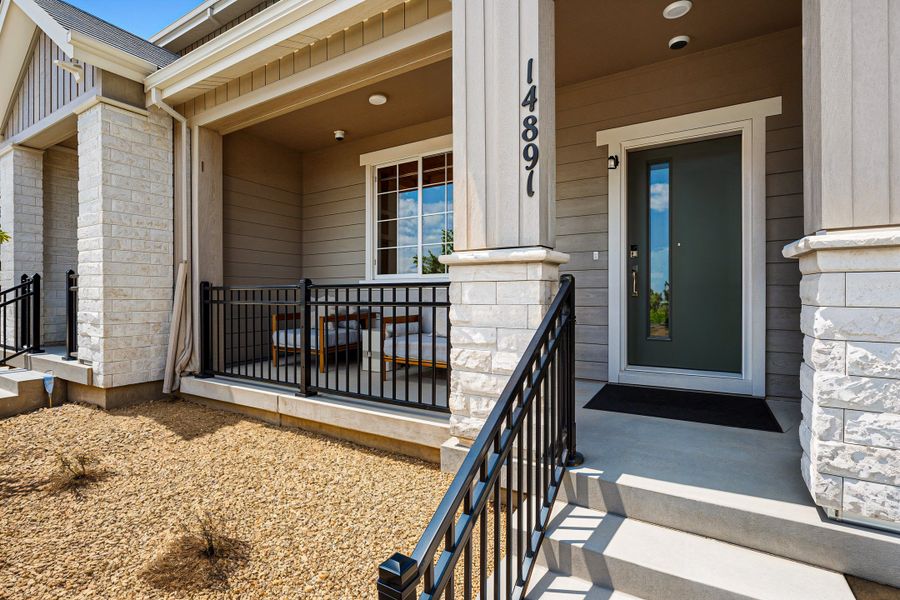 Image 24 representing the Backcountry by Taylor Morrison in Parterre Townhomes - The Westerly Collection, Thornton, CO.