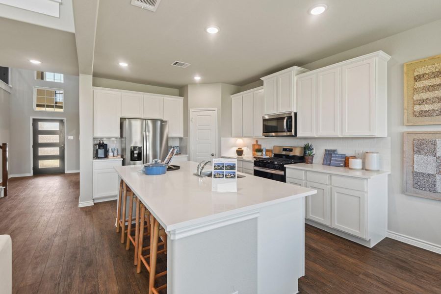 Photos are a representation of the floor plan. Options and interior selections will vary.